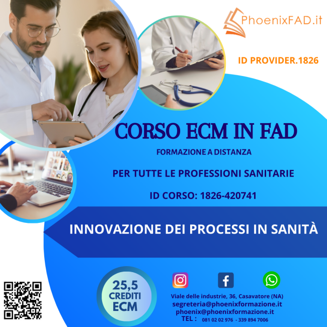 LOCANDINA Innovazione dei Processi in sanità